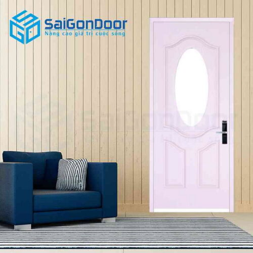 Cửa Gỗ HDF 3AGỗ C4