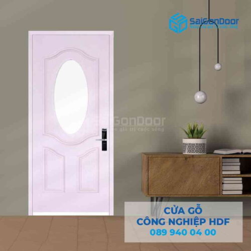 Cửa Gỗ HDF 3AGỗ C4