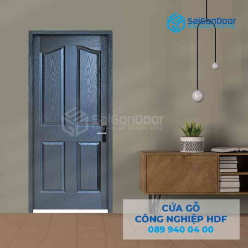 Cửa Gỗ HDF 4A C14 2