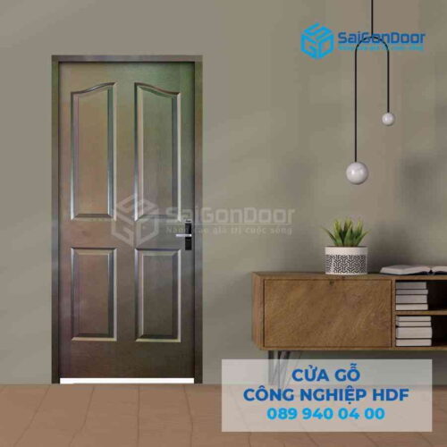 Cửa Gỗ HDF 4A C14 3