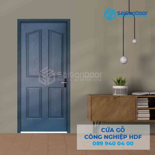 Cửa Gỗ HDF 4A C14 4