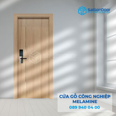 Thi công cửa gỗ 1 cánh đẹp QUẬN 12 trọn gói giá tốt
