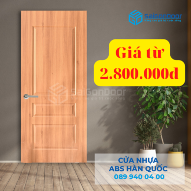 Báo giá cửa nhựa Hàn Quốc 2.800.000đ✅Đã kiểm định