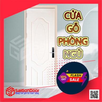 Thời gian sản xuất cửa gỗ công nghiệp ngắn hơn và lắp đặt cũng dễ dàng nhanh chóng