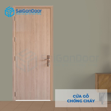 Báo giá cửa gỗ chống cháy Quận 11 TP HCM